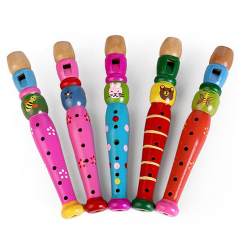 2pcs Wooden Flute 20cm Colorfu - đánh giá và giá Musical Instrument Project