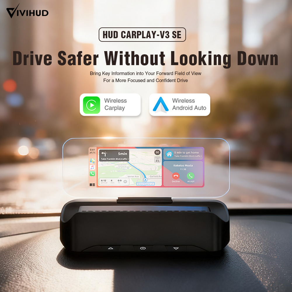 Wireless CarPlay HUD Head up D - đánh giá và giá Musical Instrument Project