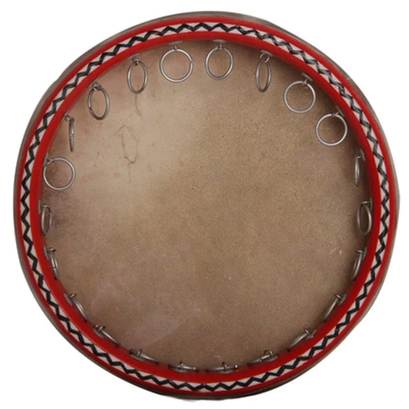 Xinjiang Uygur Ethnic Handmade - đánh giá và giá Musical Instrument Tambourine