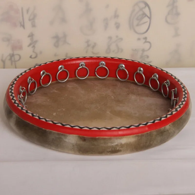 Xinjiang Uygur Ethnic Handmade - đánh giá và giá Musical Instrument Tambourine