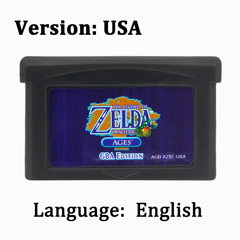GBA Game Card Cartridge 32 Bit - đánh giá và giá Musical Instrument Zelda