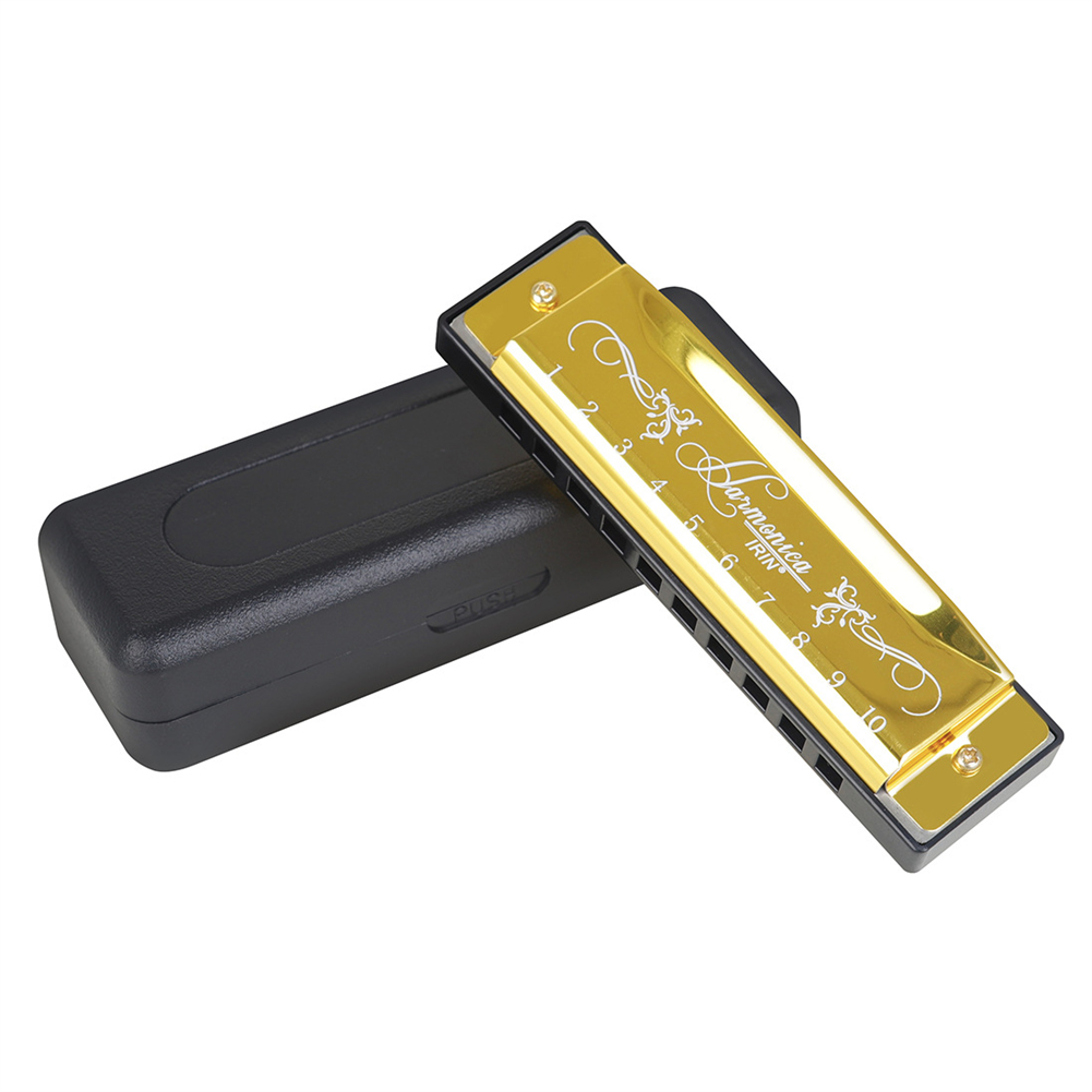 Tremolo Harmonica Harmonica 10 - đánh giá và giá Musical Instrument Brands