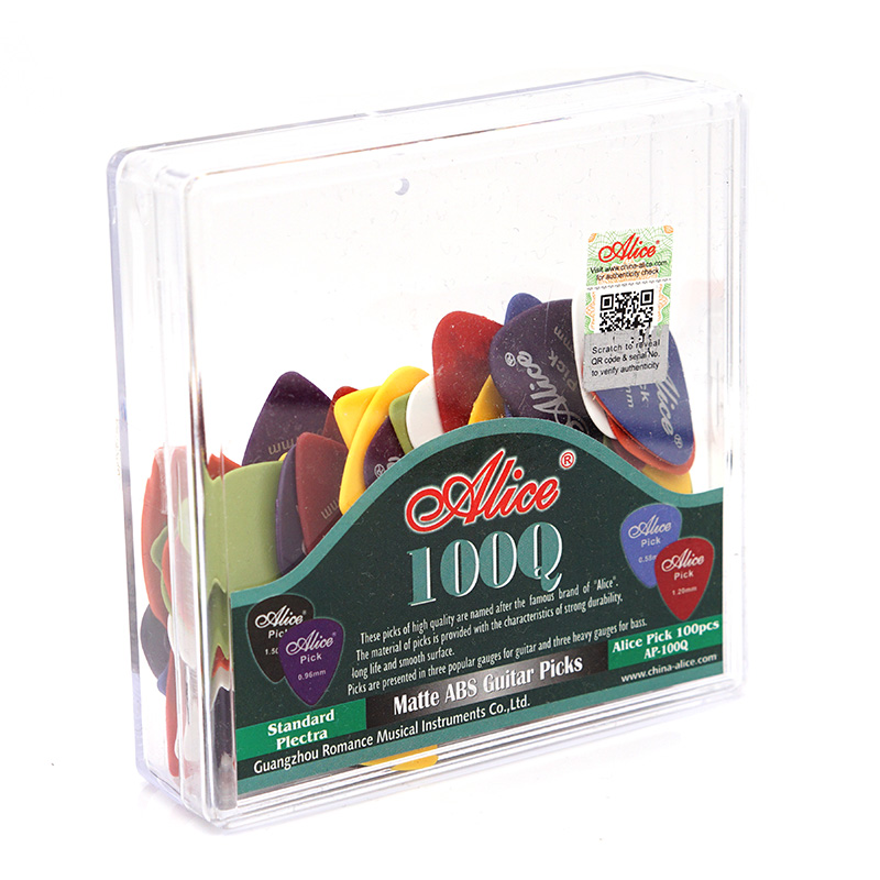 Alice Guitar Picks 100pcs Matt - đánh giá và giá Acoustic Guitar Dreadnought