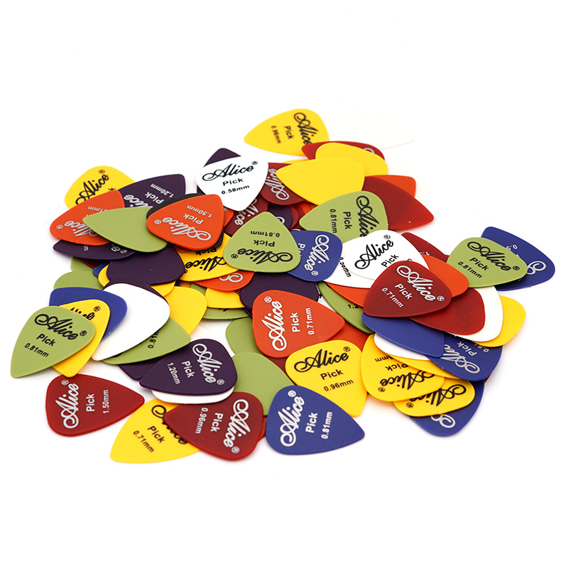 Alice Guitar Picks 100pcs Matt - đánh giá và giá Acoustic Guitar Dreadnought