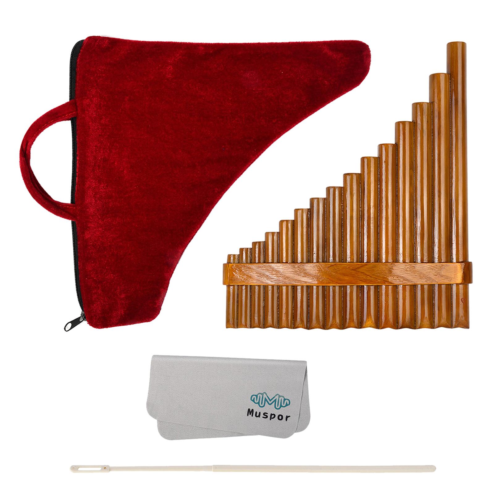 Curved Bamboo Pan Pipes Flute  - đánh giá và giá Musical Instrument Youtube