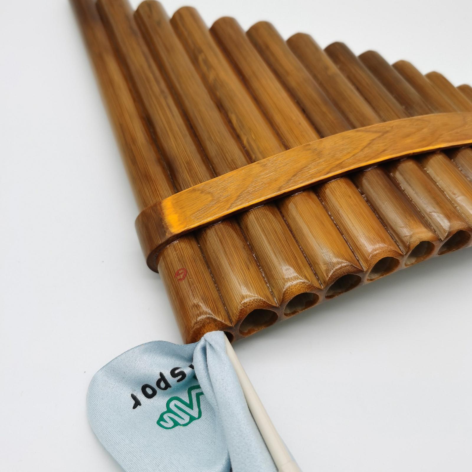 Curved Bamboo Pan Pipes Flute  - đánh giá và giá Musical Instrument Youtube