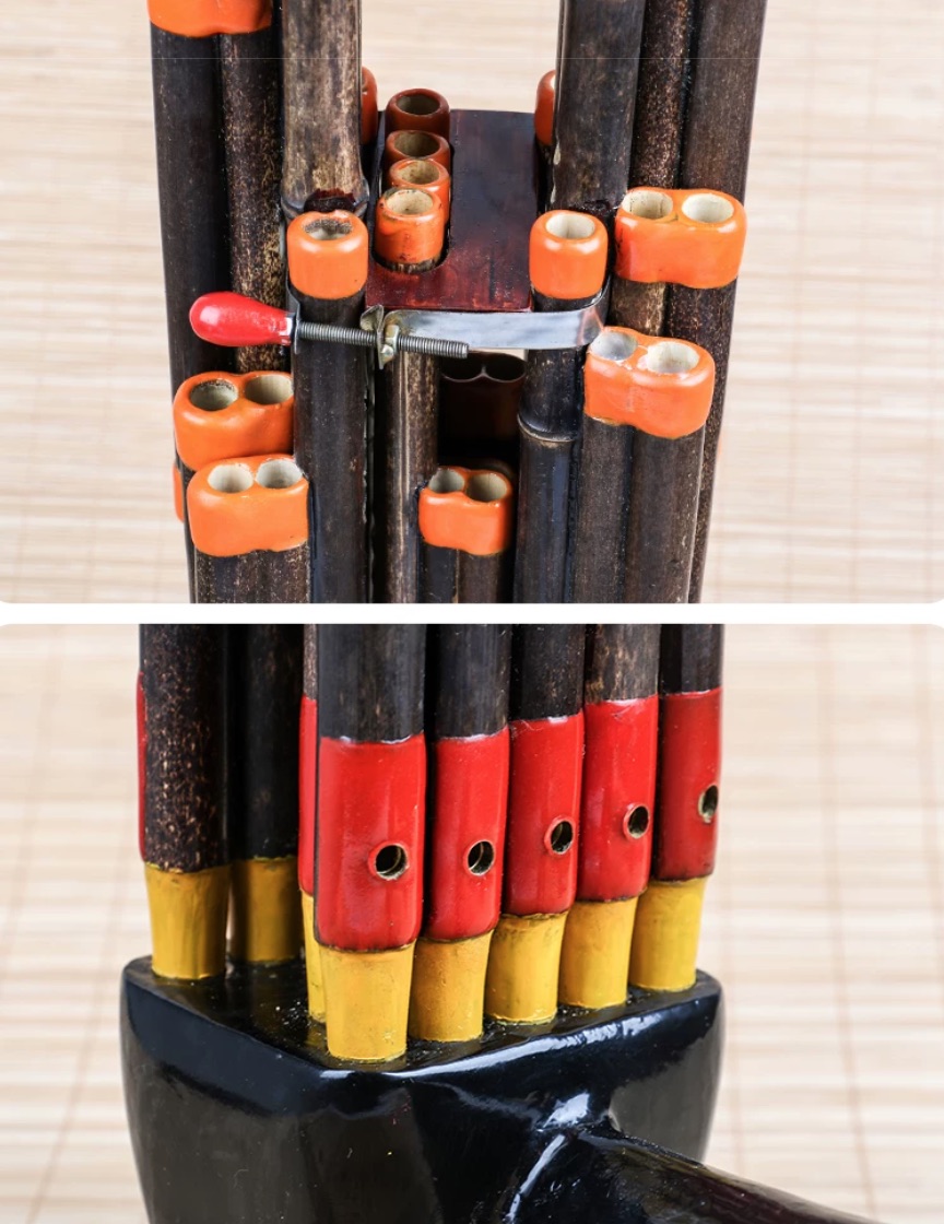14 Reeds Sheng Double Sound Am - đánh giá và giá Musical Instrument Youtube