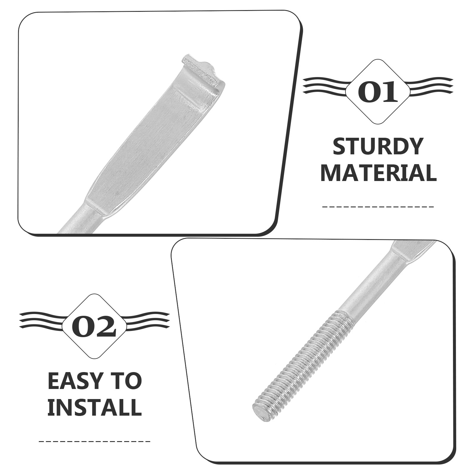 4 Pcs Banjo Bracket Hook And N - đánh giá và giá Musical Instrument Repair
