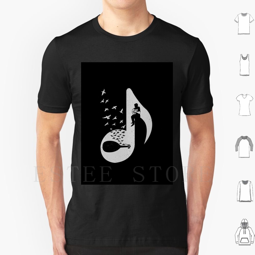 Musical Note-Oud T Shirt Men C - đánh giá và giá Musical Instrument Oud