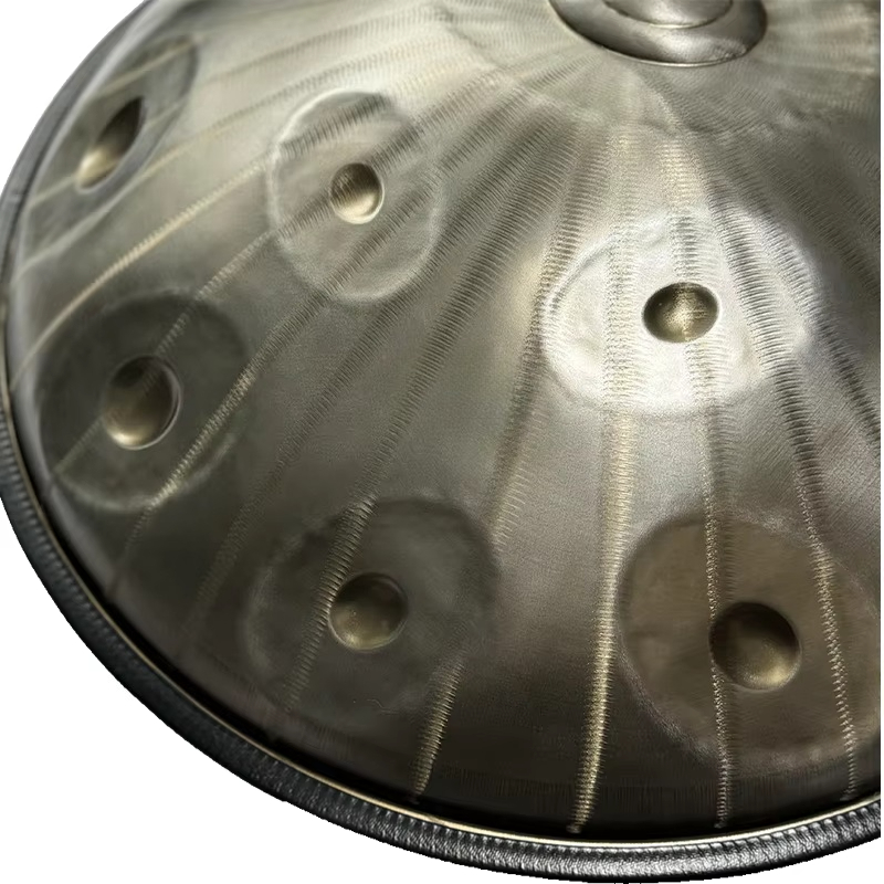 High-end 16 Tone Handpan 12+4  - đánh giá và giá Musical Instrument Handpan
