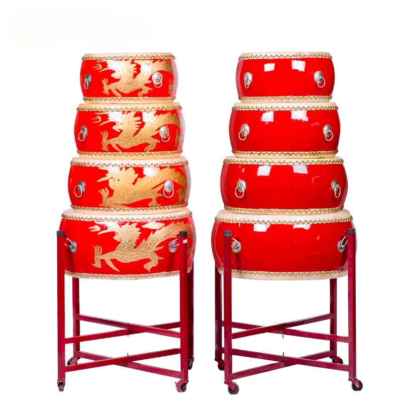 8/10/16 Inch Drum Chinese Cowh - đánh giá và giá Musical Instrument Project