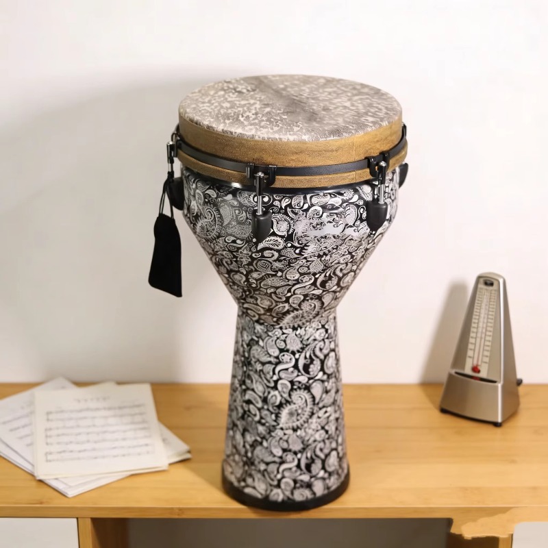 12inch Eco Friendly Wooden Dje - đánh giá và giá Djembe Hand Drum