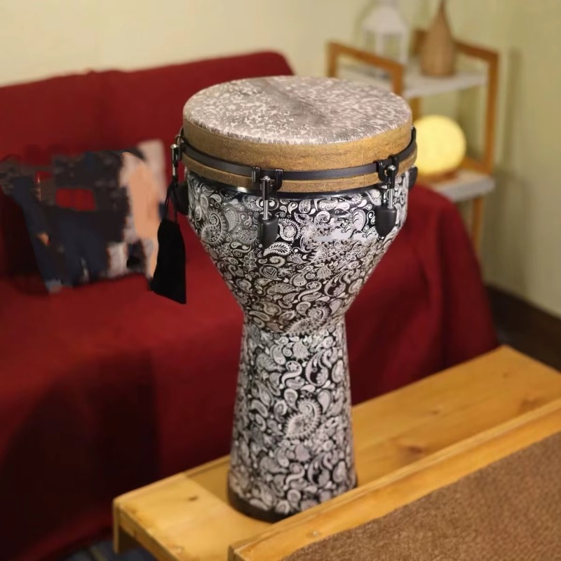 12inch Eco Friendly Wooden Dje - đánh giá và giá Djembe Hand Drum