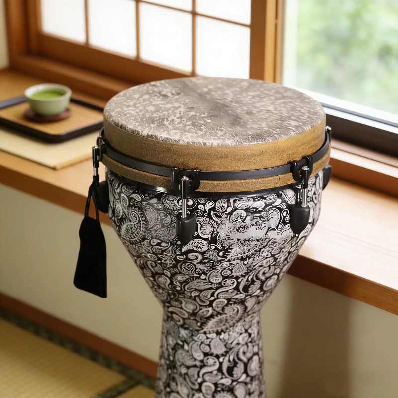 12inch Eco Friendly Wooden Dje - đánh giá và giá Djembe Hand Drum