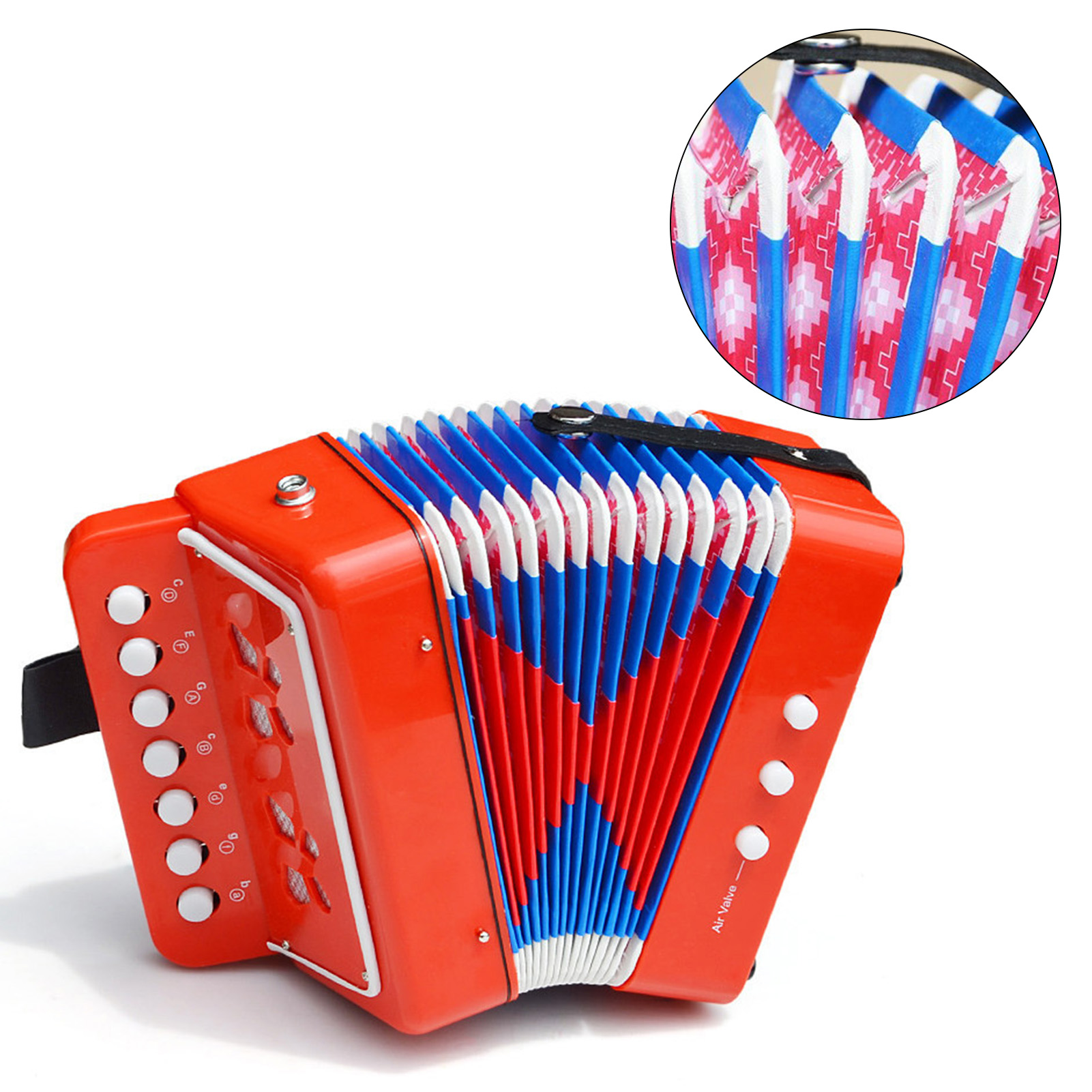 Accordion Toy Children Accordi - đánh giá và giá Musical Instrument Brands