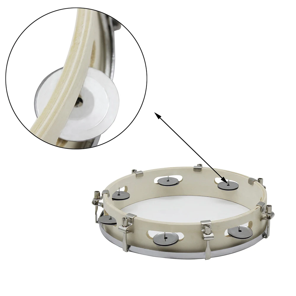 SLADE 10 Inches Tambourine Adj - đánh giá và giá Djembe Hand Drum