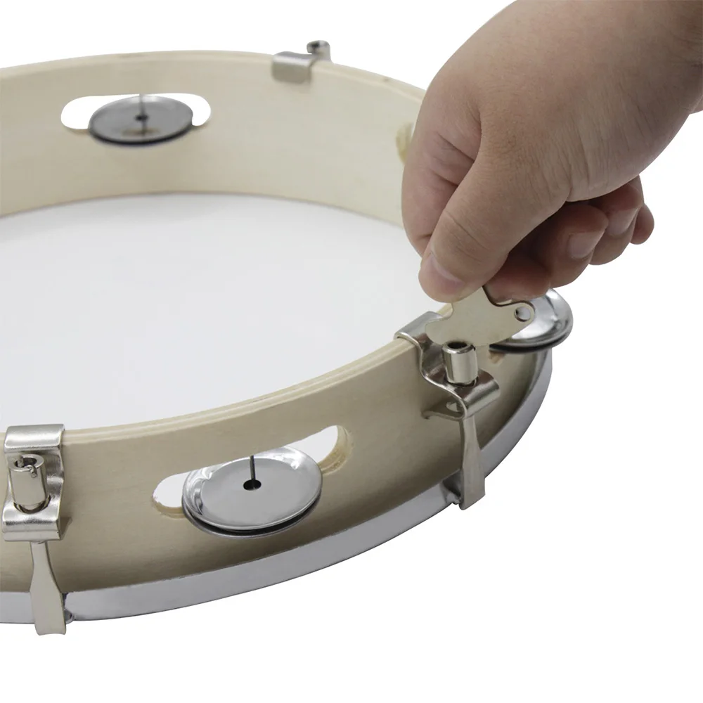 SLADE 10 Inches Tambourine Adj - đánh giá và giá Djembe Hand Drum